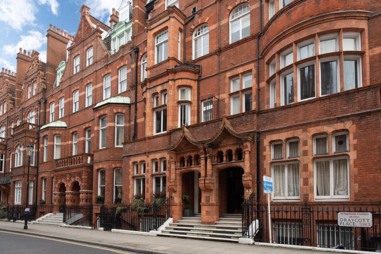 The Apartments By Capital Londra Dış mekan fotoğraf