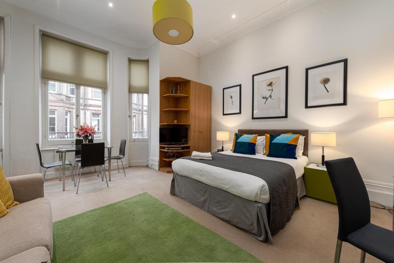 The Apartments By Capital Londra Dış mekan fotoğraf